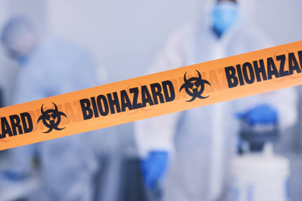 Professional Trauma Scene Cleanup technician working in Cartersville, GA